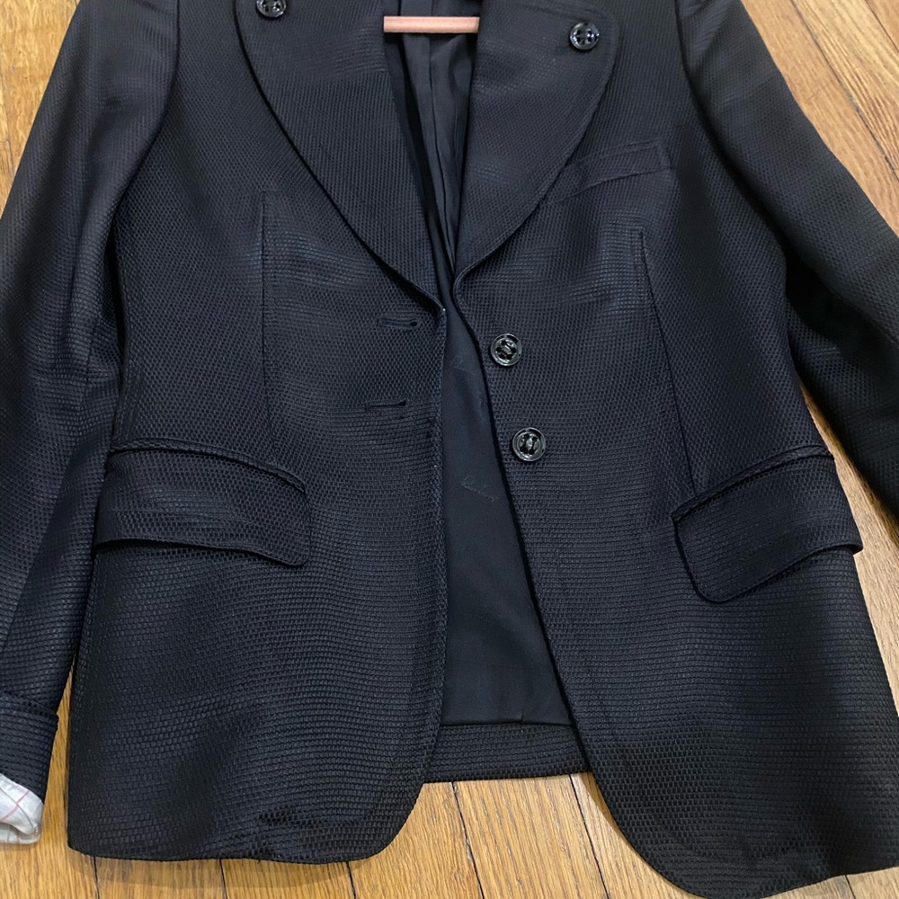 Burberry black blazer